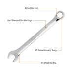 GEARWRENCH 28 Piece Combination Wrench Set, 6 Point, SAE & Metric, 81923 (Pack of 2) - size: SAE/Metric (Pack of 2)