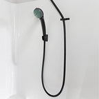Dura Faucet DF-SA156-MB RV Handheld Shower Wand Bracket (Matte Black) - color: Matte Black