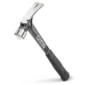 ESTWING Ultra Series Hammer, 15oz Smooth Face, Black Grip, EB-15S - size: 15 oz, style: Smooth Face