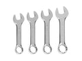 TEKTON Stubby Combination Wrench Set, 4-Piece | WCB90411 - color: Stubby, Tool Only, size: 4-Piece (1-1/16 - 1-1/4 in.)