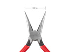 TEKTON 8 Inch Long Nose Pliers | PGF10008 - [Old Version] - color: Serrated Jaw, size: 8 Inch Straight