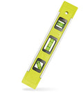 Level & Tool Magnetic Aluminum Reinforced Torpedo Level, 9 inches, Green, 1PCS