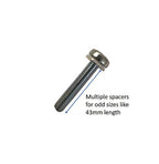 Samsung TV mounting bolts / screws and washers - fits all Samsung TVs