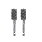 WICKED Professional ID Copper Tube Pipe Cleaner Replacement Brushes (1/2” (2-Pack)) - style: 1/2” (2-Pack)