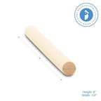 Dowel Rods Wood Sticks Wooden Dowel Rods - 1/2 x 6 Inch Unfinished Hardwood Sticks - for Crafts and DIYers - 25 Pieces by Woodpeckers - size: 1/2" x 6" Dowels