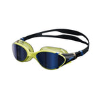 Speedo Unisex-Adult Swim Goggle Biofuse 2.0 - color: Black Hyper/Sapphire Mirrored