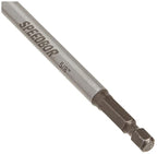 IRWIN SPEEDBOR Tri Flute Wood Drill Bit 5/8" X 6"(3041002) - size: Pack of 1, style: 5/8-Inch Bit