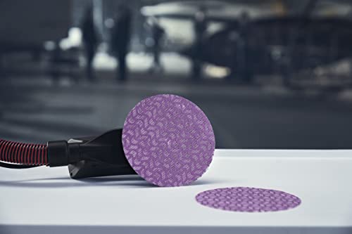 3M Xtract Pneumatic Random Orbital Sander, 88941, 5 in, Central Vacuum - size: 5 in, 3/32 in Orbit, style: Central Vacuum