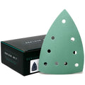 Serious Grit - 4" x 6" Delta P180 Grit Sanding Sheets - 50 Pack Box - size: 180 Grit