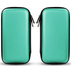 iMangoo Travel Essential Electronics Organizer Charger Case Carrying Pouch - color: Mint, size: Small