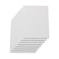 8-Pack Furniture Felt Pads 1/5" Thick Self-Stick Heavy Duty Sheets Wood Floor Protector(White) - color: White