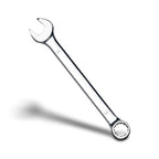 zhax 18mm Metric Combination Wrench, 12 Point Box End, 15 Degree Offset Design, Mirror Polish Finish, Forged CR-V Steel, Hand Tools for Mechanics, Ideal for Auto and Home Repair - size: 18mm