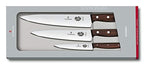 Victorinox Wood, 3 Piece Carving Set, Set of 3