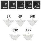 Silicone Caulking Tools Set, 3 in 1 Sealant Scrapers with Multiple Angles, Caulk Finishing Aids for Bathroom, Kitchen, Floor, Window, Sink Joint and Frames Sealing