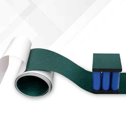 Electrical Insulating Adhesive Paper 120mm(4.72in) Width 3m Length, Green - size: 120mm(4.72in) Width