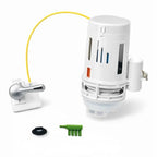 3" Flapper Eliminator Quick Connect Valve Conversion Kit and Overflow Water Conserver - with Handle - New - size: 3 - Inch, style: Standard Handle
