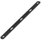 6 PCS Flat Mending Plate, Metal Bar Bracket, 16" x 1-1/8", 8 Gauge - size: 16" x 1-1/8"