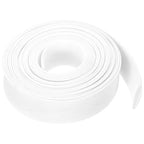 uxcell Expandable Sleeving, 1 1/2-inch 25ft Cable Sleeve, White - color: White, size: 1 1/2-inch x 25ft