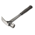 ESTWING Ultra Series Hammer, 19oz Milled Face, Black Grip, EB-19SM - size: 19 oz, style: Milled Face