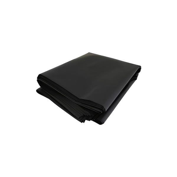Heavy Duty Black Polythene Rubble Sacks 510mm x 755mm x 110mm (Pack of 100)