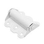 Litepak Screen Door Hinge Professional Grade Hardware Self-Closing Easy Install (2 Pack, White) - color: White, size: 2 Pack
