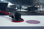 3M Xtract Pneumatic Random Orbital Sander, 88958, 6 in - size: 6 in, 3/16 in Orbit, style: Self-Generated Vacuum