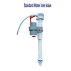 MinSha Universal Toilet Fill Valve, Adjustable POM Tank Repair Kit