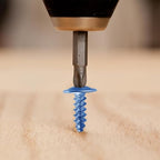 Wensilon（600 pcs）#4×5/8" Phillips Truss Head Wood Screws Galvanizing Quick Metal Self Tapping. - color: Silver, size: #4×5/8"