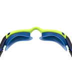 Speedo Unisex-Adult Swim Goggle Biofuse 2.0 - color: Electric Lime/Cobalt/Iris Mirrored