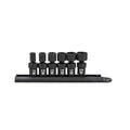 GEARWRENCH 6 Piece 1/4" Drive 6 Pt Universal Impact SAE Socket Set | 84904 - style: 6-piece kit