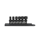 GEARWRENCH 6 Piece 1/4" Drive 6 Pt Universal Impact SAE Socket Set | 84904 - style: 6-piece kit