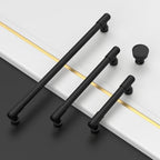 Asidrama Matte Black Kitchen Cabinet Pulls,6.3 Inch,10 Pack - color: Matte Black, size: 6.3" Hole Center