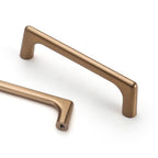 Asidrama 6 Pack 3.75 Inch(96mm) Champagne Bronze Cabinet Pulls Cabinet Handles Cupboard Handles Kitchen Cabinet Hardware for Cupboard Drawer Pulls - color: Champagne Bronze, size: 3.75" Hole Center, style: 6 Pack