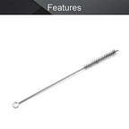 Utoolmart Steel Wire Cleaning Brush, Spiral Power Tube Cleaning Tool, Bottle Brush, 0.5-inch Diameter 12-inch Length, 10pcs - color: 10pcs, size: 1.2cm