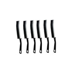 Hard Bristle Crevice Cleaning/Gap Cleaning Brush,Slim Flat Curved Brush