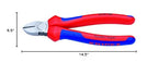 Knipex Tools 00 20 11 Combination Long Needle Nose Pliers and Diagonal Cutters Assembly Tool Set (3 Piece)