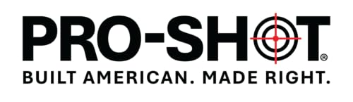 Pro-Shot Products Chamber Brushes: Bronze/Nylon/Stainless, Brass Core, Dual-Diameter & Standard Designs, Star/Locking Lug Recess Compatible, Solvent-Safe, Made in USA - size: .338 CAL