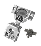 Berta (10 pcs) 1 5/16" Overlay Cabinet Door Hinges, 90 Degree Restricted Opening Angle Soft Closing Face Frame Hinges, 6-Ways 3-Cam Adjustment, Concealed Kitchen Cabinet Door Hinges with Screws - size: 1 5/16" Overlay