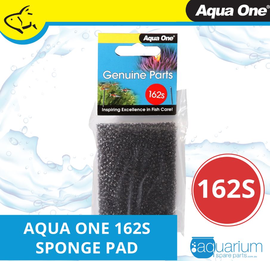 Aqua One Aquarium Fish Tank Genuine Betta Haven Sponge Pack of 1