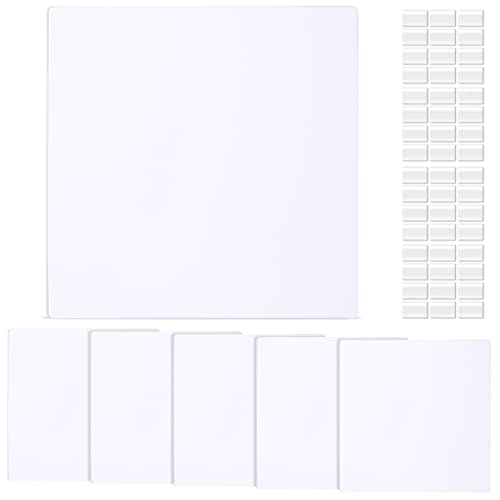 Sosation 6 Pack Ceiling Cover Plate Wall Hole Cover, White, 7 Inch - color: White, size: 7 Inch