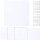Sosation 6 Pack Ceiling Cover Plate Wall Hole Cover, White, 14 Inch - color: White, size: 14 Inch
