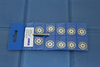 TMAX 10p 3/4" Breath Diamond Cutoff Wheel Saw Disc for Dremel Rotary Tool - size: 3/4" Breath, style: Breath