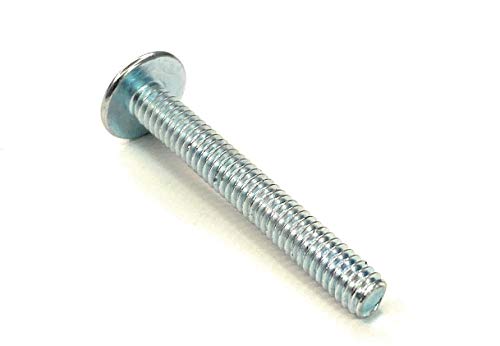 Knob/Pull Machine Screws 8/32 Thread (25 per Pack) Cabinet Door and Drawer Screws (Choose Your Size) by E.H.C (8-32 x 1/2") - size: 8-32 x 1/2"