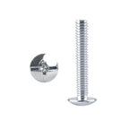 Machine Screws - 8-32 x 1 M4x25（50pcs）, Perfect Fit for Knob and Pull Installation, Machine Thread Screws for Drawers & Doors - size: 8-32 x 1"