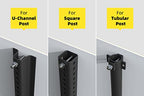 8 PCS 304 Stainless Steel Post Attachment Kit