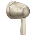 Moen T4692BN Voss Volume Control Valve Trim Kit, Valve Required, Brushed Nickel - color: Brushed Nickel