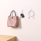 White Wall Hooks for Hanging, 20 Hooks+40 Strips, No Tools, Value Pack (S) - size: Small, style: White-20+40