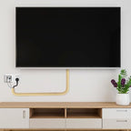 Cable Management Sleeve, Split Design, 10FT - 1 Inch, Beige - color: Beige, size: 1"-10ft