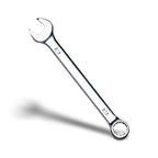 zhax 5/16" SAE Metric Combination Wrench, 12 Point Box End, 15 Degree Offset Design, Mirror Polish Finish, Forged CR-V Steel, Hand Tools for Mechanics, Ideal for Auto and Home Repair - size: 5/16"