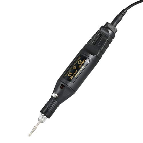 14pcs 100V-240V Mini Electric Grinder Drill Variable Speed Rotary Engraving Pen Carve Set for Milling Polishing